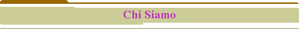 Chi Siamo